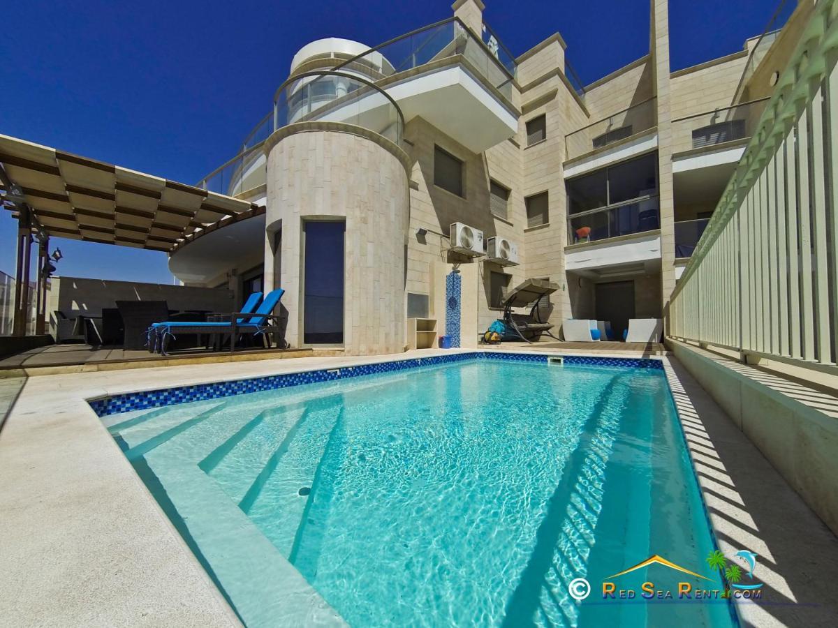 אילת Exclusif Apartment By The Sea מראה חיצוני תמונה