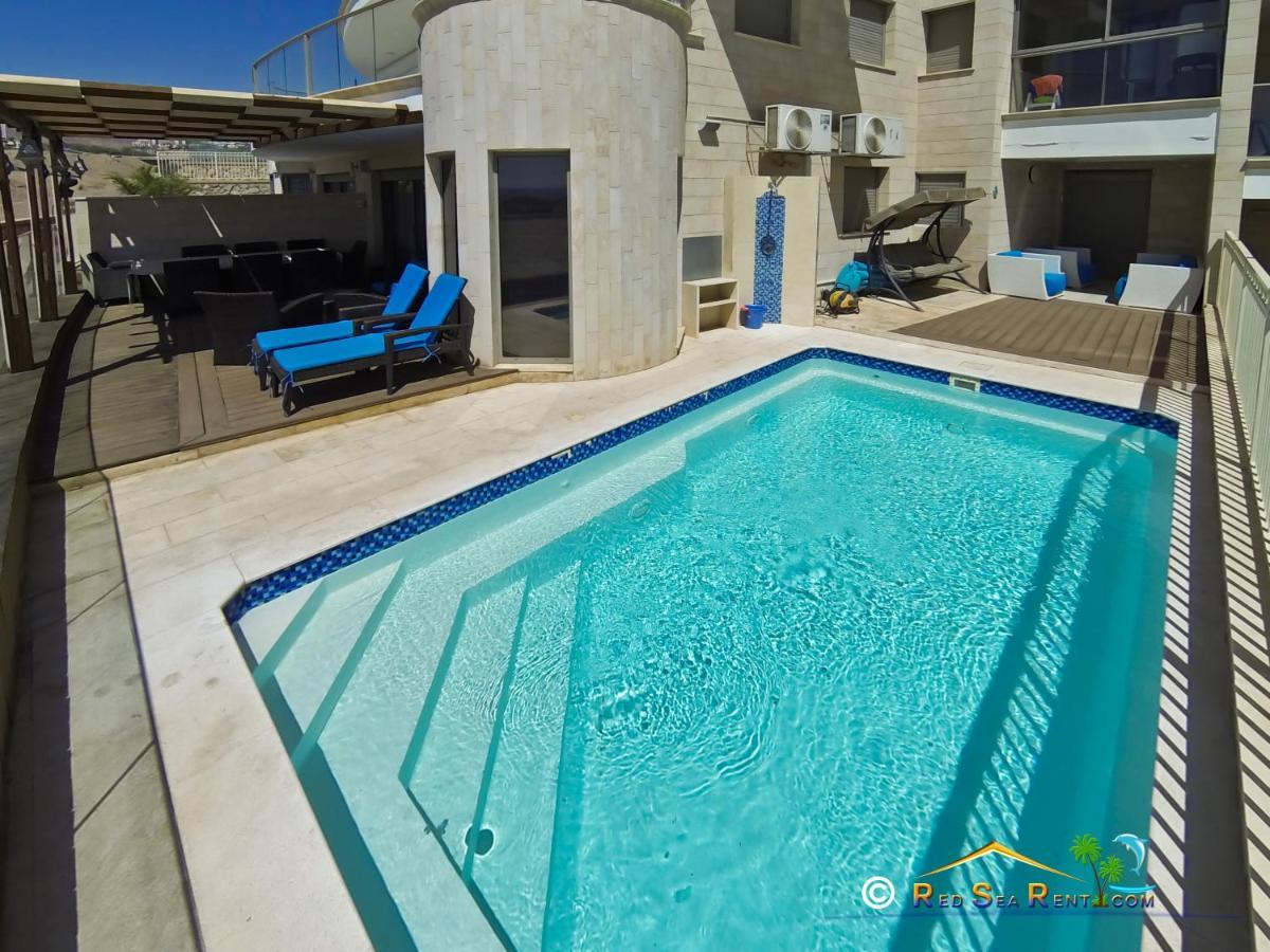 אילת Exclusif Apartment By The Sea מראה חיצוני תמונה