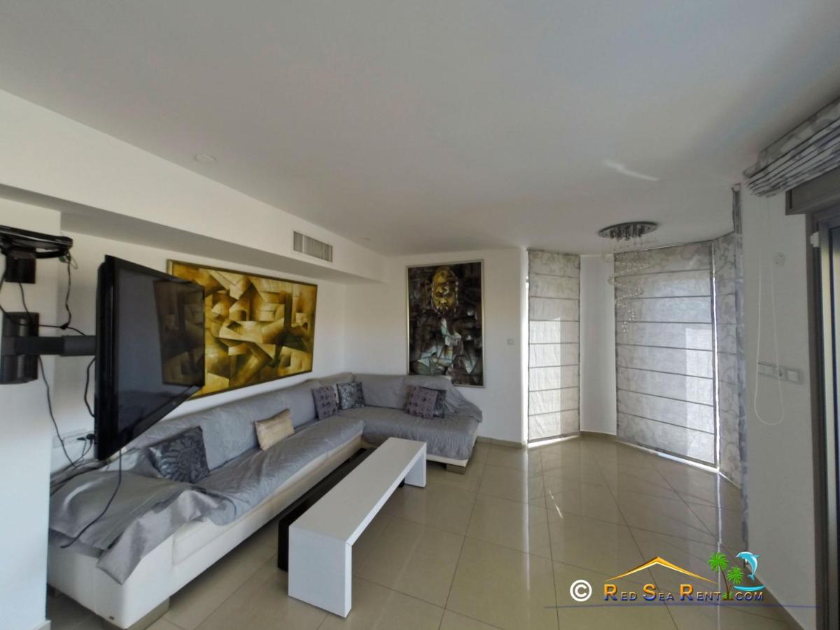 אילת Exclusif Apartment By The Sea מראה חיצוני תמונה