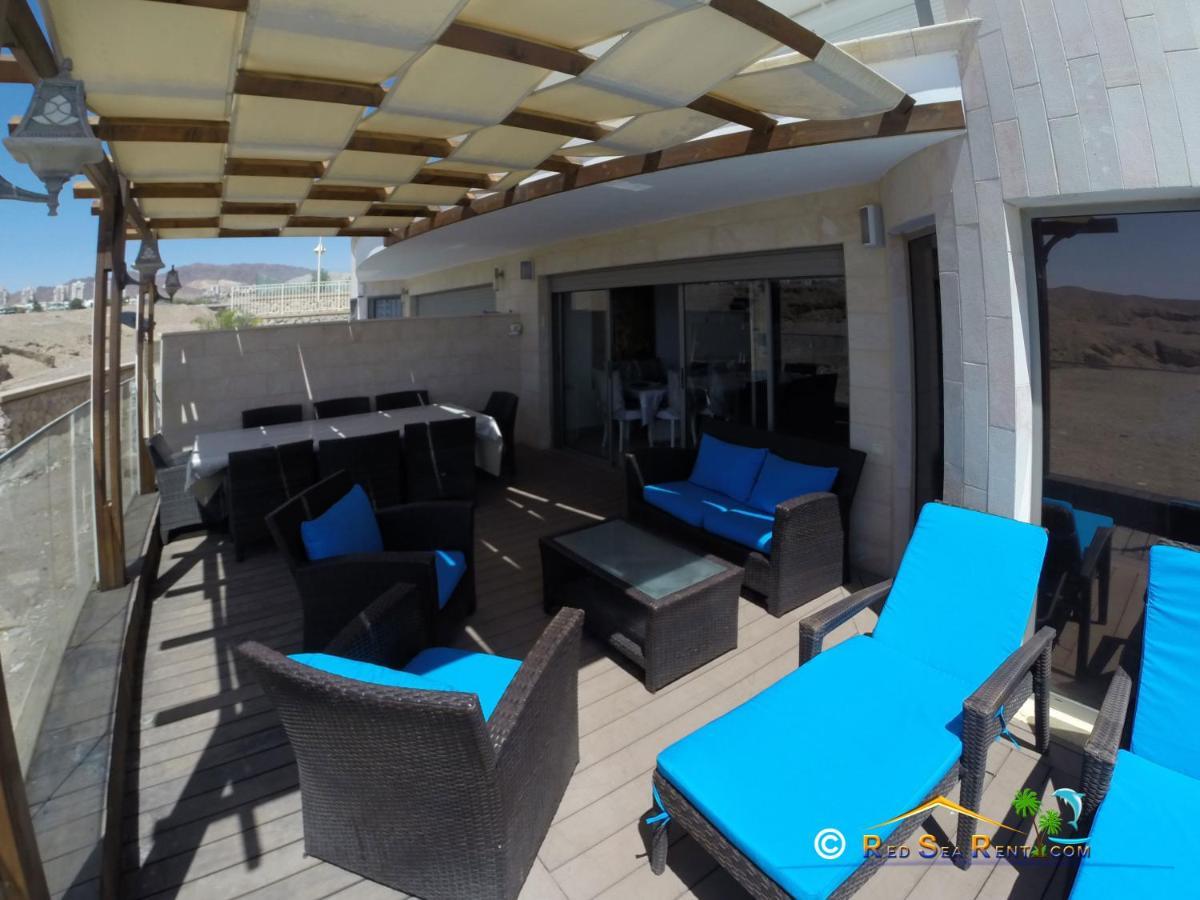אילת Exclusif Apartment By The Sea מראה חיצוני תמונה