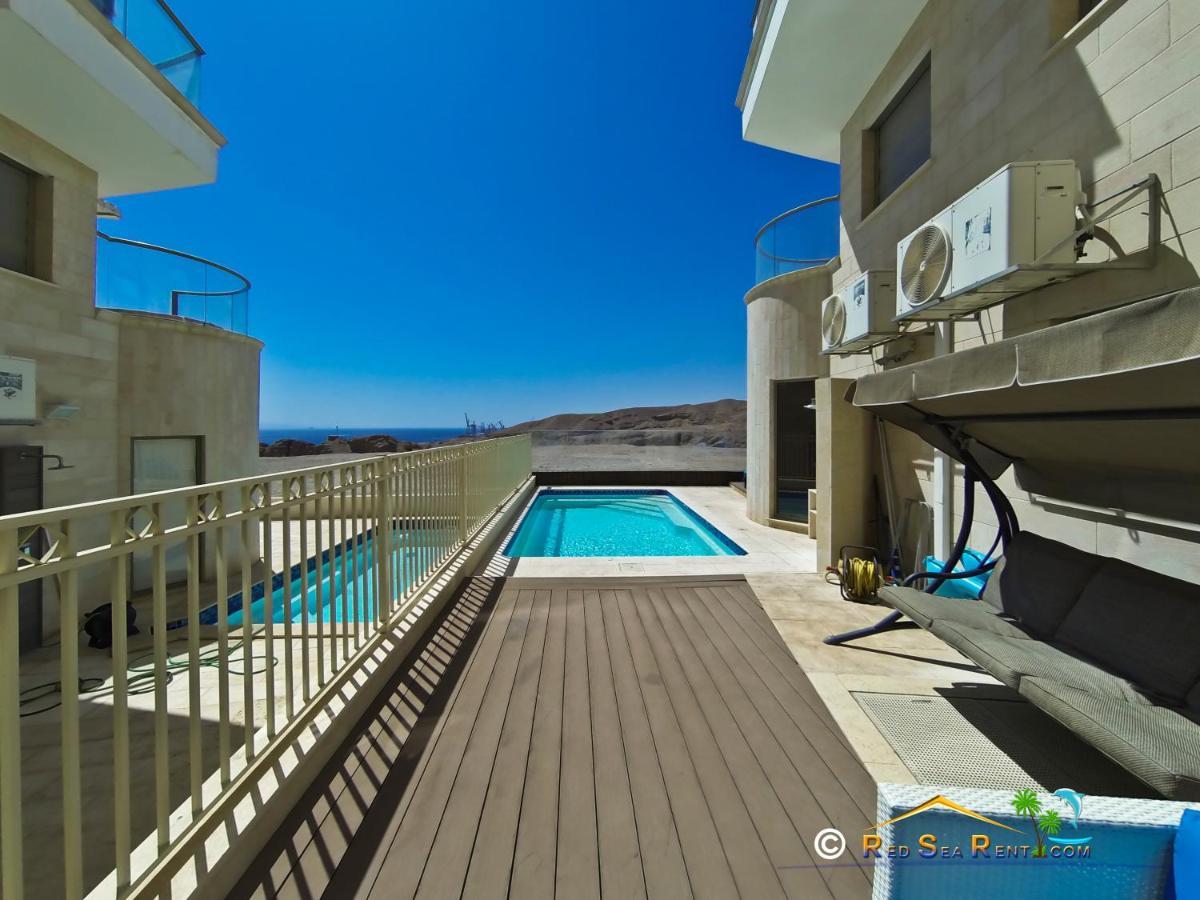 אילת Exclusif Apartment By The Sea מראה חיצוני תמונה