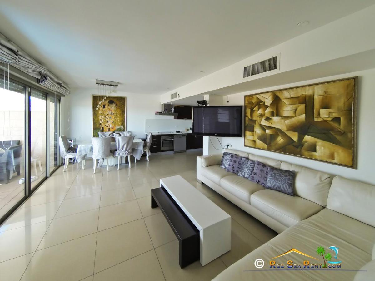 אילת Exclusif Apartment By The Sea מראה חיצוני תמונה